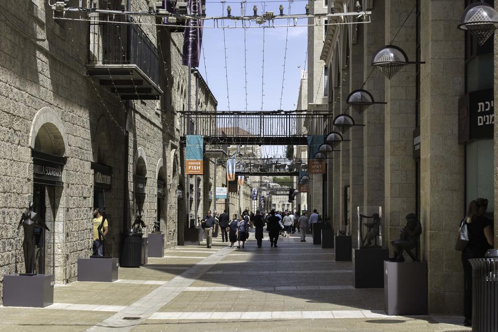Peaceful- Windows Of Jerusalem Exterior photo